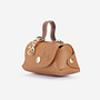 mini purse waste bag holder bruin