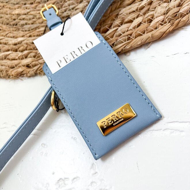 Poopbag holder Powder Blue