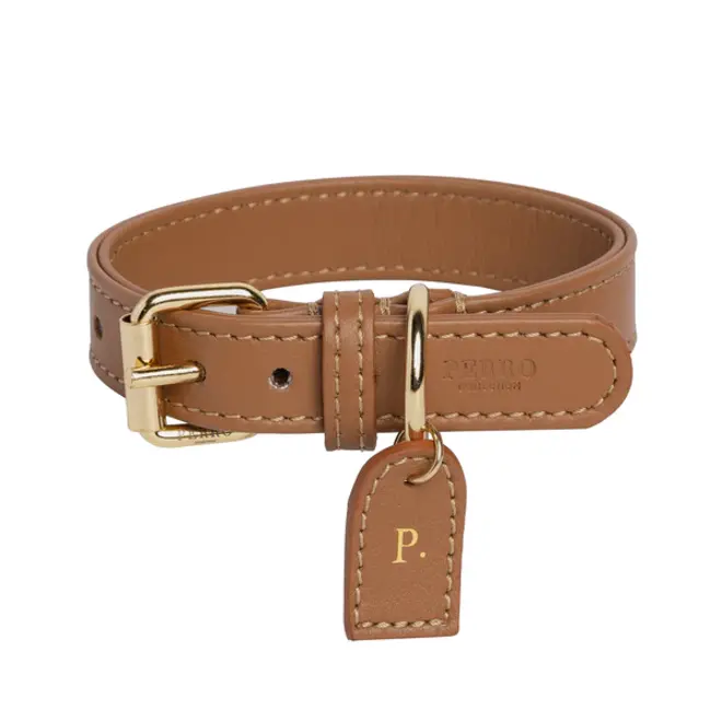 Collar 40 Caramel