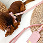 Leash Blush M 130-2cm