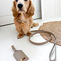 Leash Beige S 130-1.5cm
