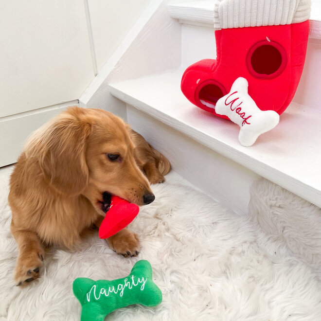 X-mass sok naughty nice