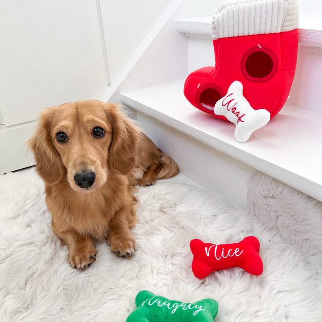 X-mass sok naughty nice