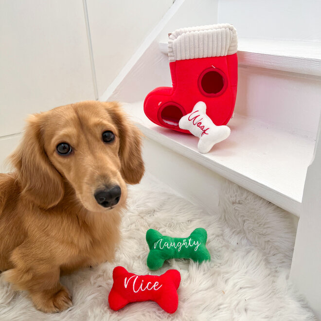 X-mass sok naughty nice