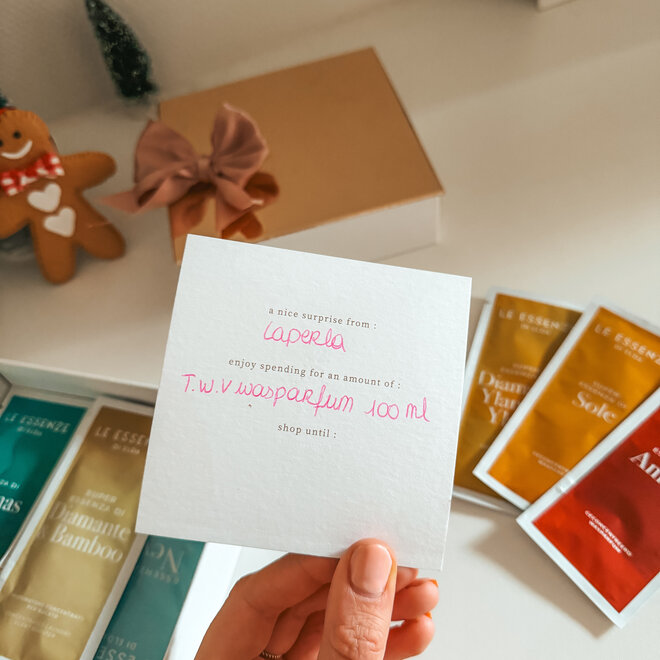 Proefpakket 28x10ml +voucher voor flesje 100ml
