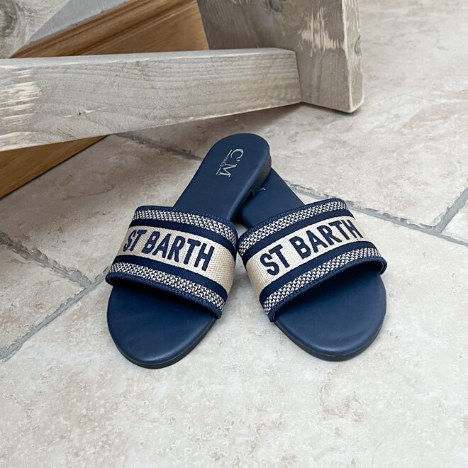 Slipper 5133 navy