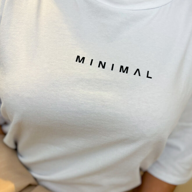 shirt MINIMAL
