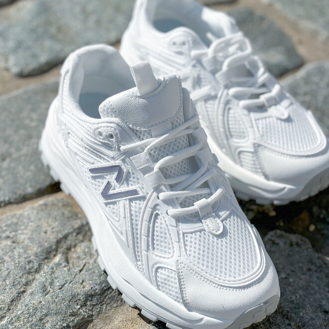 Witte sneaker 88-113