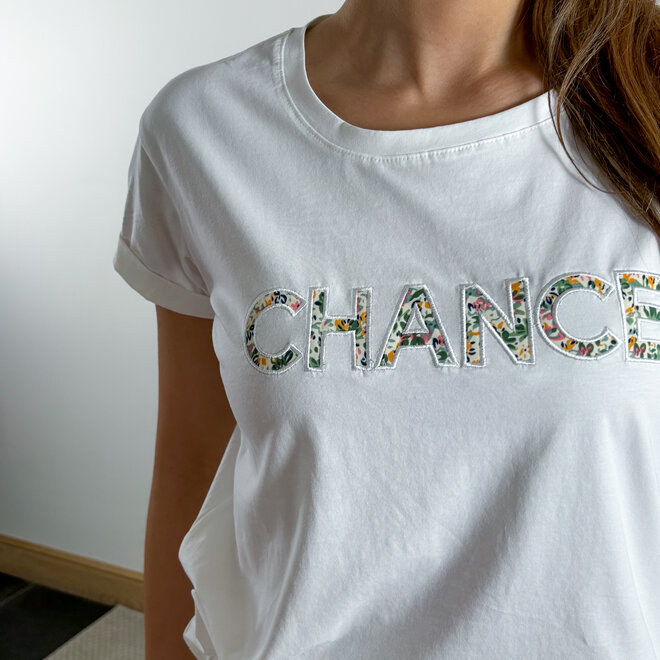 Take a chance shirt green