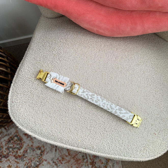 exclusive collar panter / beige