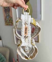 exclusive harness panter / fringe