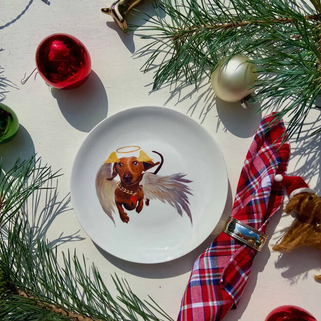 Wienerfull Time Plate Angel