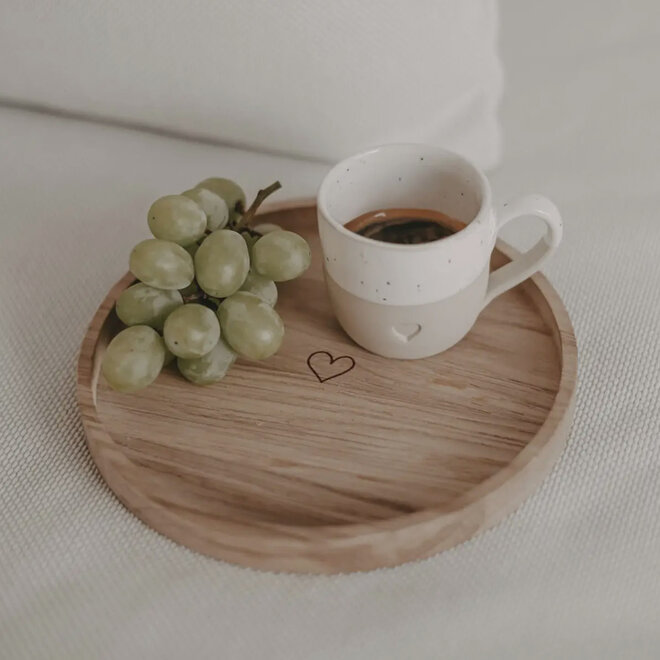 love onderzet bord