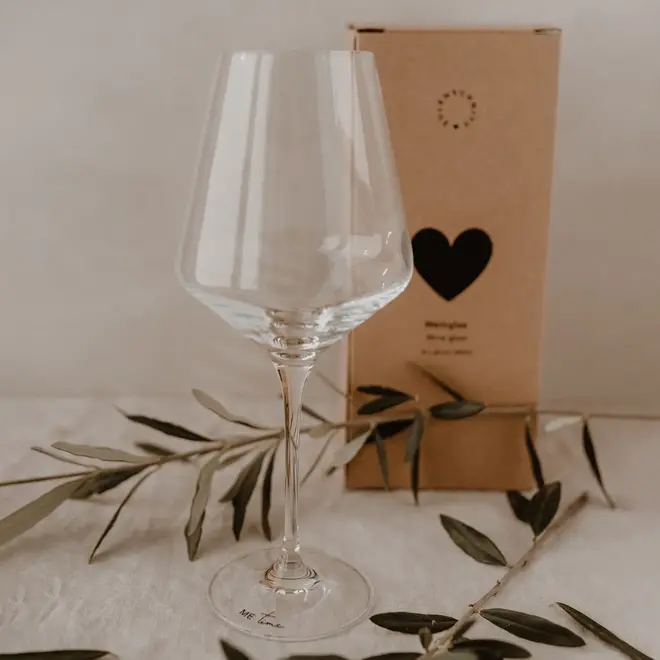 Me time wine glas 490ml