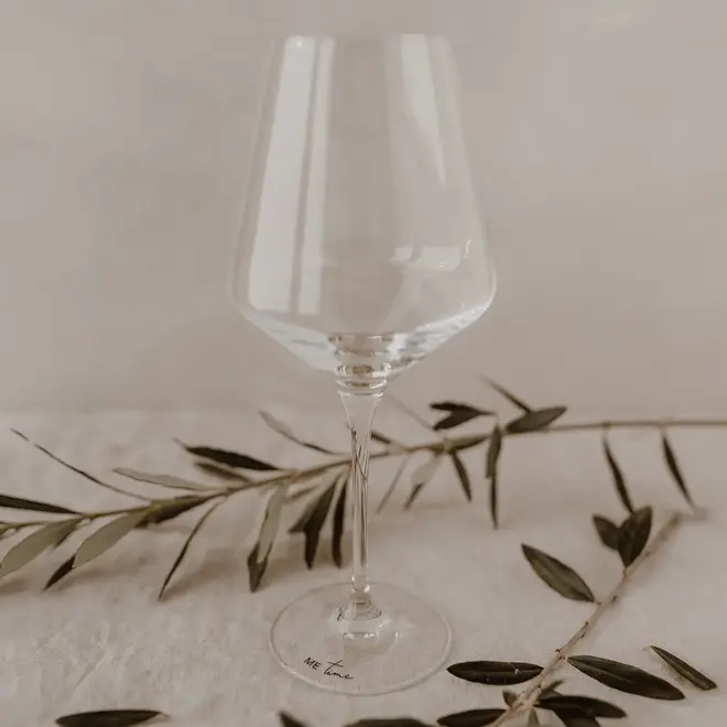 Me time wine glas 490ml