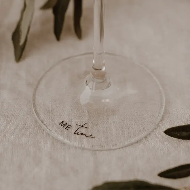 Me time wine glas 490ml