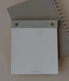 Omranding note book