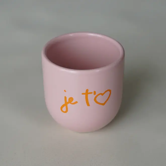 Mug je t'aime 220ml