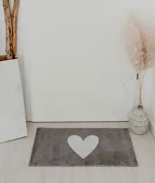Hart wasbare deurmat 75X45
