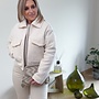 Shade jacket cream