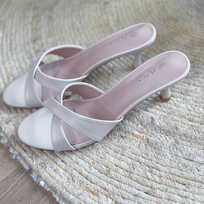 Slip one nude heals 5cm