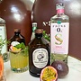 Fryns Ipanema mocktail (gemberbier-siroop)