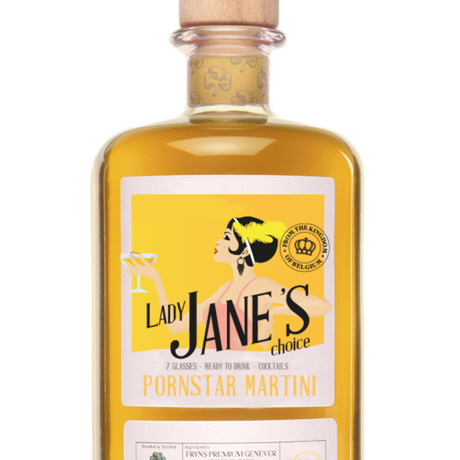 Lady Jane Pornstar martini 18% 70 cl