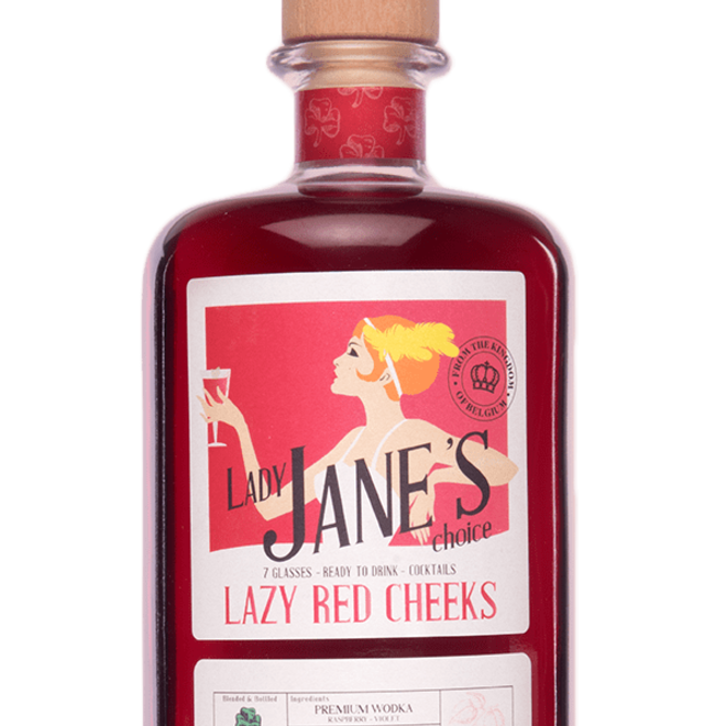Lady Jane Lazy red cheeks 18% 70 cl