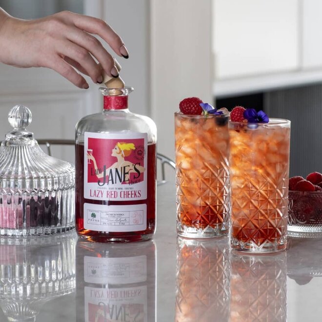Lady Jane Lazy red cheeks 18% 70cl