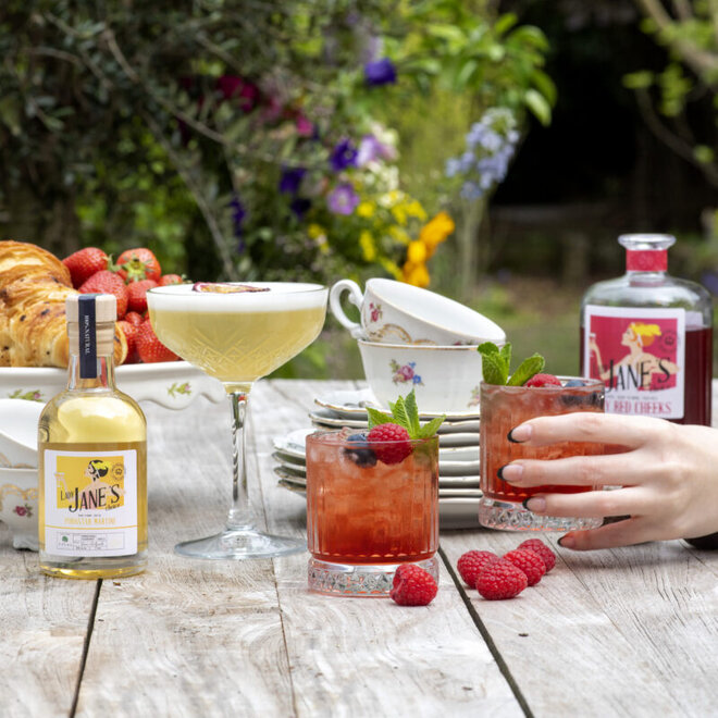 Lady Jane Lazy red cheeks 18% 70 cl