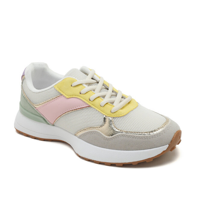 For all the happy times sneaker multi color