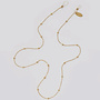 Luna brillenketting gold