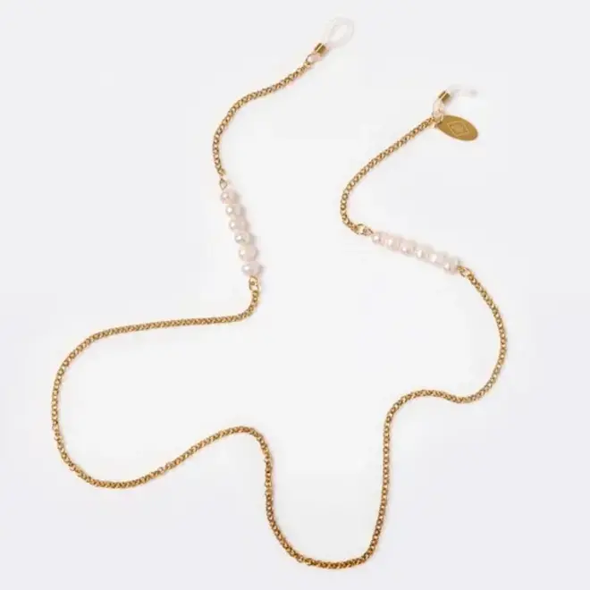 Vita pearl brillenketting