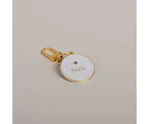 Laperla Papa keychain - Laperla Conceptstore