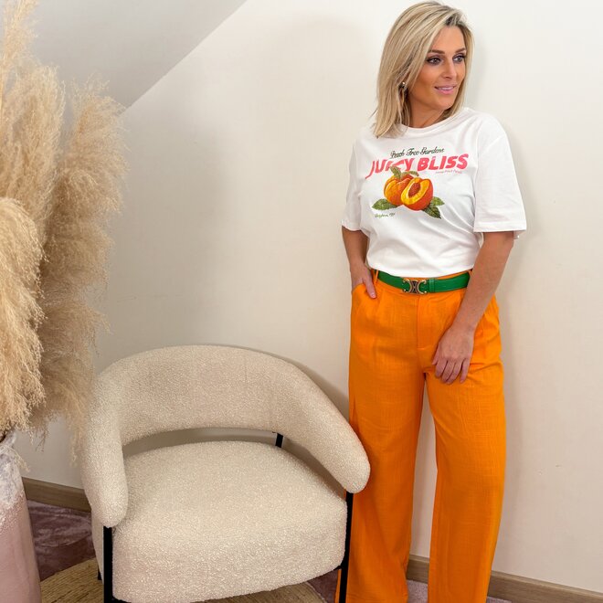 When i called you pants orange