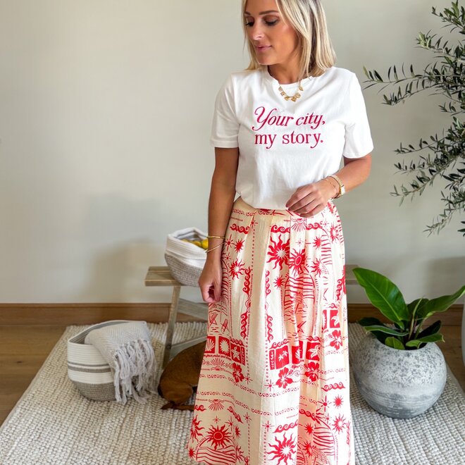 Your city shirt