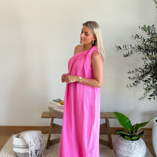 Fuchsia d'Amour Dress