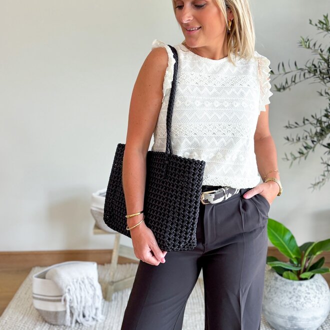 Timeless elegance top