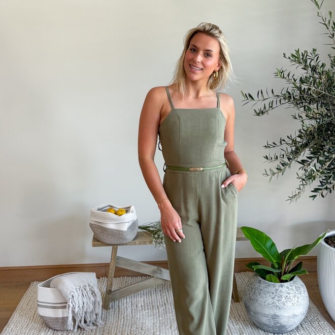 Go on safari jumpsuit