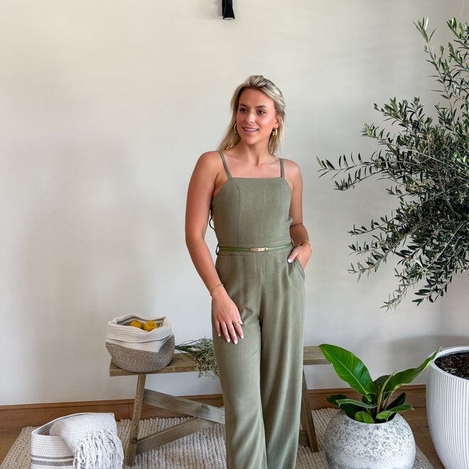 Go on safari jumpsuit