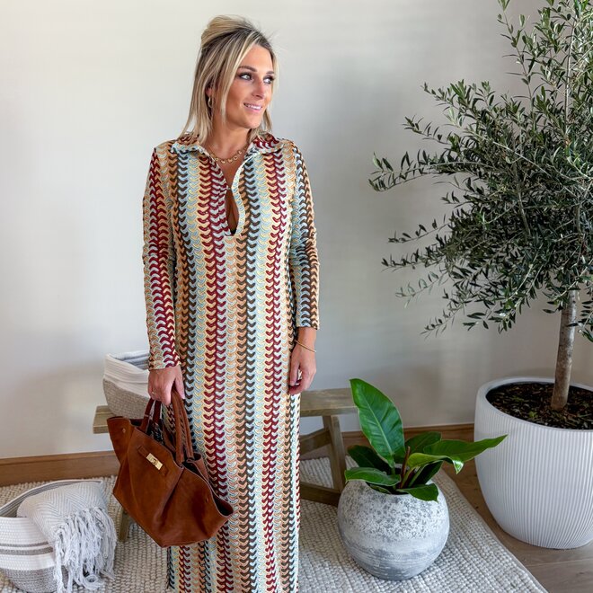 Zigzag Dress