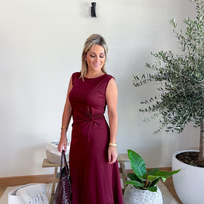 Stop and stare Dress Red