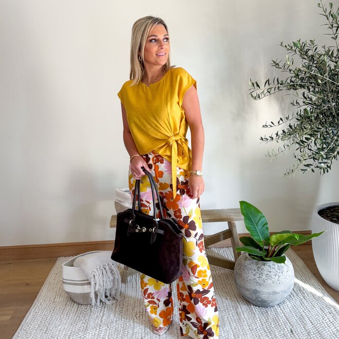 Flower fields Pants