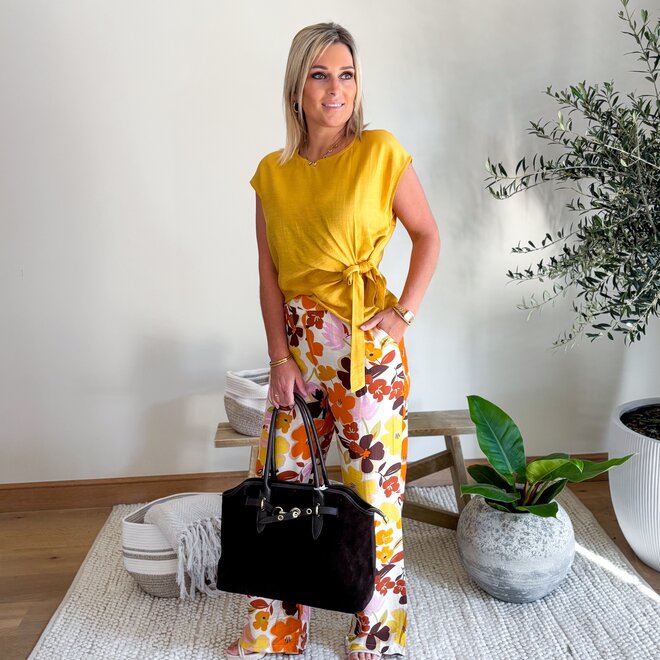 Flower fields Pants