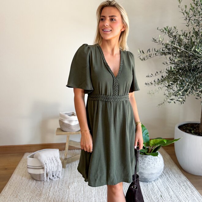 The braided muse dress