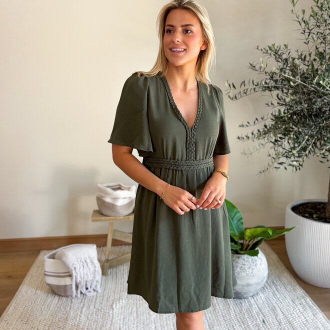 The braided muse dress