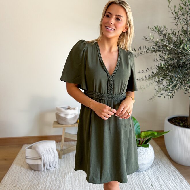 The braided muse dress