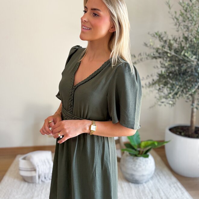 The braided muse dress