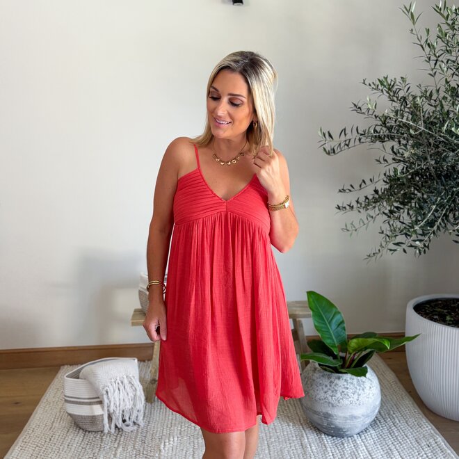 That perfect summer dress coral