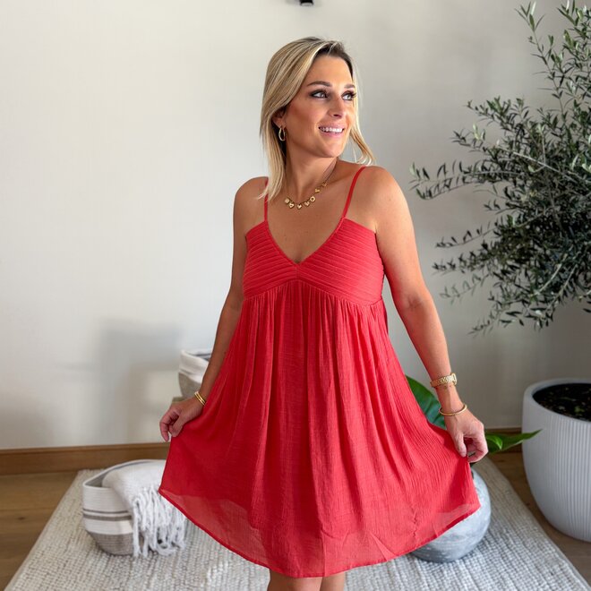 That perfect summer dress coral